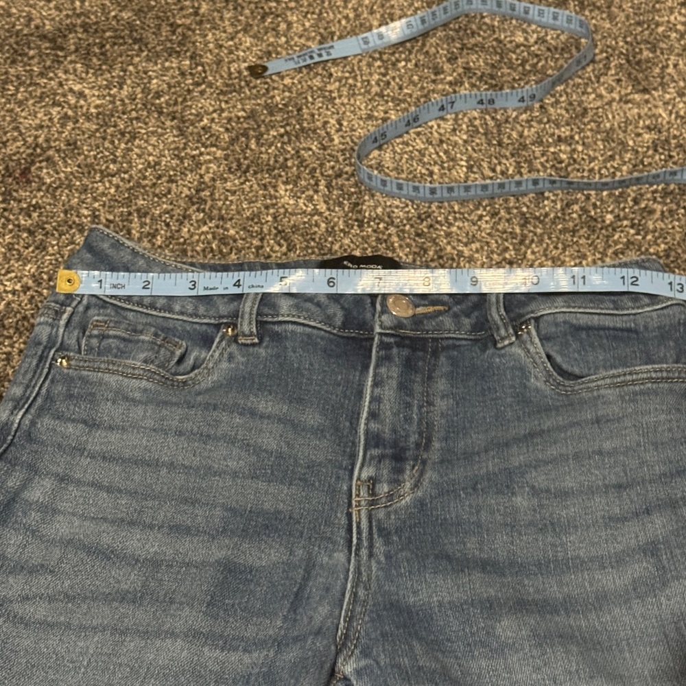Vero Moda Classic Blue Women's Jeans - Picture 3 of 9